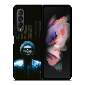 THE WEEKND DAWN FM COVER Samsung Galaxy Z Fold 3 Case Cover THE WEEKND DAWN FM COVER Samsung Galaxy Z Fold 3 Case Cover
