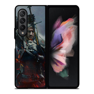 THE WITCHER SERIES GERALT OF RIVIA Samsung Galaxy Z Fold 3 Case Cover THE WITCHER SERIES GERALT OF RIVIA Samsung Galaxy Z Fold 3 Case Cover