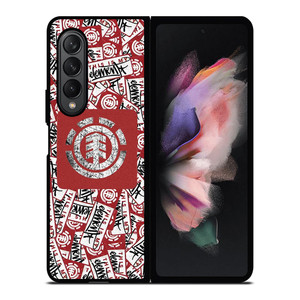 THIS IS MY ELEMENT SKATEBOARD Samsung Galaxy Z Fold 3 Case Cover THIS IS MY ELEMENT SKATEBOARD Samsung Galaxy Z Fold 3 Case Cover