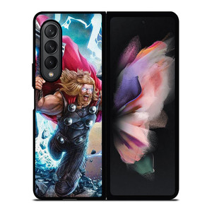 THOR COMIC ART Samsung Galaxy Z Fold 3 Case Cover THOR COMIC ART Samsung Galaxy Z Fold 3 Case Cover