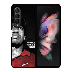 TIGER WOODS NIKE QUOTES Samsung Galaxy Z Fold 3 Case Cover TIGER WOODS NIKE QUOTES Samsung Galaxy Z Fold 3 Case Cover