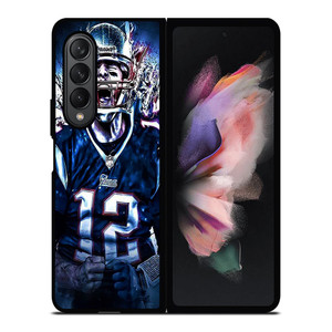 TOM BRADY NEW ENGLAND PATRIOTS NFL Samsung Galaxy Z Fold 3 Case Cover TOM BRADY NEW ENGLAND PATRIOTS NFL Samsung Galaxy Z Fold 3 Case Cover