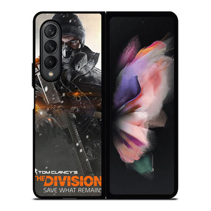 TOM CLANCY THE DIVISION Samsung Galaxy Z Fold 3 Case Cover TOM CLANCY THE DIVISION Samsung Galaxy Z Fold 3 Case Cover