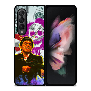 TONY MONTANA AL PACINO SCARFACE Samsung Galaxy Z Fold 3 Case Cover