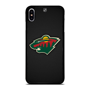 MINNESOTA WILD HOCKEY NHL LOGO iPhone XS Max Case Cover