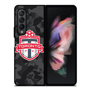 TORONTO FC MLS BLACK CAMO Samsung Galaxy Z Fold 3 Case Cover TORONTO FC MLS BLACK CAMO Samsung Galaxy Z Fold 3 Case Cover