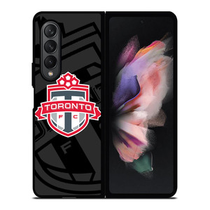 TORONTO FC MLS BLACK Samsung Galaxy Z Fold 3 Case Cover
