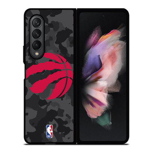 TORONTO RAPTORS BLACK CAMO Samsung Galaxy Z Fold 3 Case Cover TORONTO RAPTORS BLACK CAMO Samsung Galaxy Z Fold 3 Case Cover