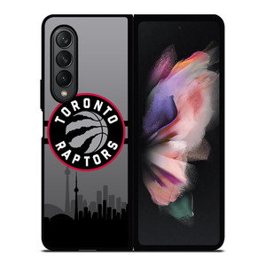 TORONTO RAPTORS NBA SKYLINE Samsung Galaxy Z Fold 3 Case Cover TORONTO RAPTORS NBA SKYLINE Samsung Galaxy Z Fold 3 Case Cover