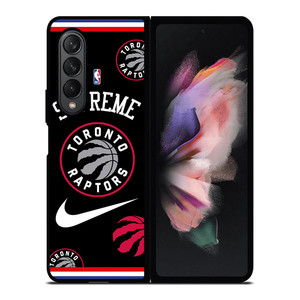 TORONTO RAPTORS NBA X SUPREME NIKE Samsung Galaxy Z Fold 3 Case Cover