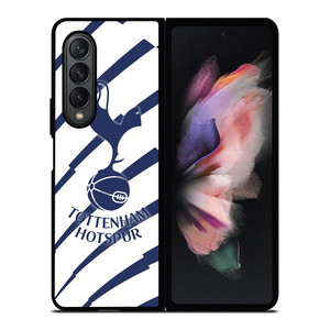 TOTTENHAM HOTSPURS FC STRIPE Samsung Galaxy Z Fold 3 Case Cover TOTTENHAM HOTSPURS FC STRIPE Samsung Galaxy Z Fold 3 Case Cover