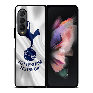 TOTTENHAM HOTSPURS FC WHITE Samsung Galaxy Z Fold 3 Case Cover TOTTENHAM HOTSPURS FC WHITE Samsung Galaxy Z Fold 3 Case Cover