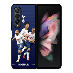 TOTTENHAM HOTSPURS STARS Samsung Galaxy Z Fold 3 Case Cover TOTTENHAM HOTSPURS STARS Samsung Galaxy Z Fold 3 Case Cover
