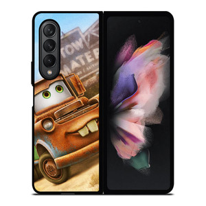 TOW MATER CARS CARTOON 2 Samsung Galaxy Z Fold 3 Case Cover TOW MATER CARS CARTOON 2 Samsung Galaxy Z Fold 3 Case Cover