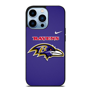 BALTIMORE RAVENS NFL FOOTBALL NIKE iPhone 13 Pro Max Case Cover