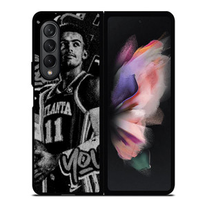 TRAE YOUNG ATLANTA HAWKS 3 Samsung Galaxy Z Fold 3 Case Cover