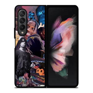 TRAVIS SCOTT ASTROWORLD COLLAGE Samsung Galaxy Z Fold 3 Case Cover TRAVIS SCOTT ASTROWORLD COLLAGE Samsung Galaxy Z Fold 3 Case Cover