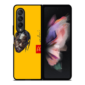 TRAVIS SCOTT CACTUS JACK X MCDONALD Samsung Galaxy Z Fold 3 Case Cover TRAVIS SCOTT CACTUS JACK X MCDONALD Samsung Galaxy Z Fold 3 Case Cover