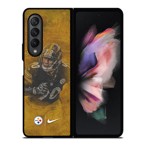 TRENT JORDAN WATT 90 PITTSBURGH STEELERS Samsung Galaxy Z Fold 3 Case Cover TRENT JORDAN WATT 90 PITTSBURGH STEELERS Samsung Galaxy Z Fold 3 Case Cover