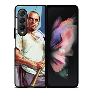 TREVOR PHILIPS GRAND THEFT AUTO V Samsung Galaxy Z Fold 3 Case Cover