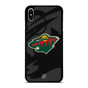 MINNESOTA WILD NHL TEAM iPhone XS Max Case Cover
