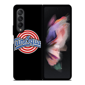 TUNE SQUAD LOONEY TUNES WARNER BROS Samsung Galaxy Z Fold 3 Case Cover TUNE SQUAD LOONEY TUNES WARNER BROS Samsung Galaxy Z Fold 3 Case Cover