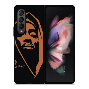 TUPAC SHAKUR SILHOUETTE Samsung Galaxy Z Fold 3 Case Cover TUPAC SHAKUR SILHOUETTE Samsung Galaxy Z Fold 3 Case Cover