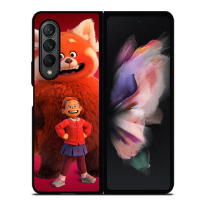 TURNING RED MEI LEE DISNEY PIXAR 2 Samsung Galaxy Z Fold 3 Case Cover TURNING RED MEI LEE DISNEY PIXAR 2 Samsung Galaxy Z Fold 3 Case Cover