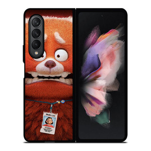 TURNING RED MEI LEE DISNEY PIXAR Samsung Galaxy Z Fold 3 Case Cover TURNING RED MEI LEE DISNEY PIXAR Samsung Galaxy Z Fold 3 Case Cover