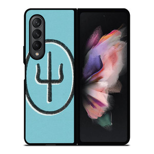 TWENTY ONE PILOTS DUO SYMBOL Samsung Galaxy Z Fold 3 Case Cover TWENTY ONE PILOTS DUO SYMBOL Samsung Galaxy Z Fold 3 Case Cover