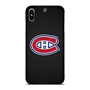 MONTREAL CANADIENS HOCKEY NHL LOGO iPhone XS Max Case Cover