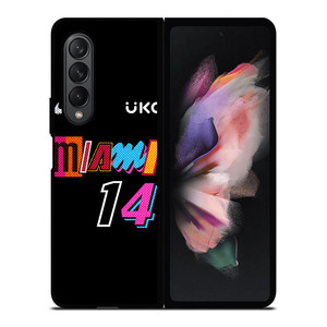 TYLER HERRO MIAMI HEAT NBA 2021-22 Samsung Galaxy Z Fold 3 Case Cover TYLER HERRO MIAMI HEAT NBA 2021-22 Samsung Galaxy Z Fold 3 Case Cover