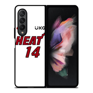 TYLER HERRO MIAMI HEAT NIKE NBA 2021-22 Samsung Galaxy Z Fold 3 Case Cover TYLER HERRO MIAMI HEAT NIKE NBA 2021-22 Samsung Galaxy Z Fold 3 Case Cover