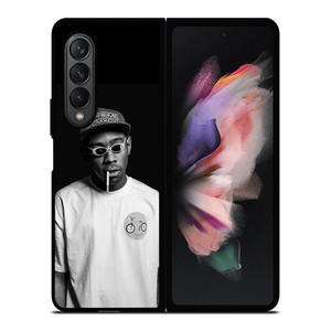 TYLER THE CREATOR SUPREME Samsung Galaxy Z Fold 3 Case Cover TYLER THE CREATOR SUPREME Samsung Galaxy Z Fold 3 Case Cover