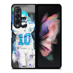 TYREEK HILL MIAMI DOLPHINS NFL 2 Samsung Galaxy Z Fold 3 Case Cover TYREEK HILL MIAMI DOLPHINS NFL 2 Samsung Galaxy Z Fold 3 Case Cover