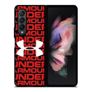 UNDER ARMOUR RED LOGO Samsung Galaxy Z Fold 3 Case Cover UNDER ARMOUR RED LOGO Samsung Galaxy Z Fold 3 Case Cover