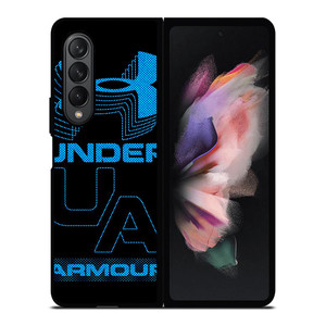 UNDER ARMOUR UA LOGO Samsung Galaxy Z Fold 3 Case Cover UNDER ARMOUR UA LOGO Samsung Galaxy Z Fold 3 Case Cover