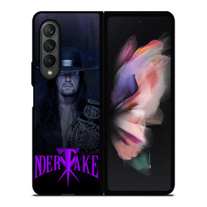 UNDERTAKER WWE WRESTLING LOGO Samsung Galaxy Z Fold 3 Case Cover UNDERTAKER WWE WRESTLING LOGO Samsung Galaxy Z Fold 3 Case Cover