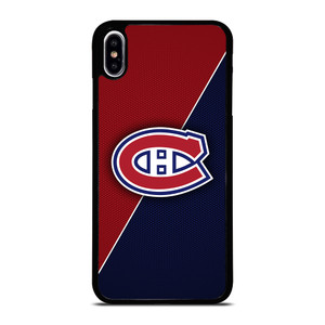 MONTREAL CANADIENS NHL HOCKEY LOGO iPhone XS Max Case Cover