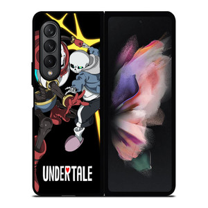 UNDERTALE SANS AND PAPYRUS Samsung Galaxy Z Fold 3 Case Cover