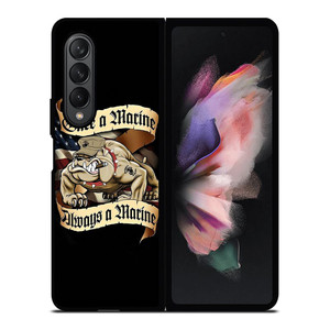 UNITED STATES MARINE CORPS Samsung Galaxy Z Fold 3 Case Cover UNITED STATES MARINE CORPS Samsung Galaxy Z Fold 3 Case Cover