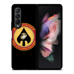 US MARINES CORSP LOGO Samsung Galaxy Z Fold 3 Case Cover