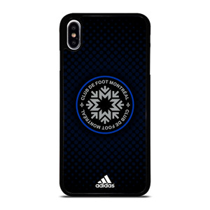 MONTREAL FC SOCCER MLS ADIDAS iPhone XS Max Case Cover MONTREAL FC SOCCER MLS ADIDAS iPhone XS Max Case Cover