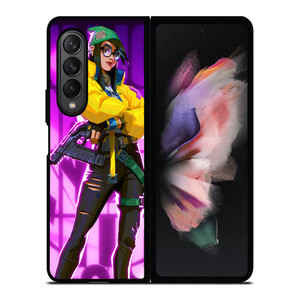 VALORANT KILLJOY Samsung Galaxy Z Fold 3 Case Cover VALORANT KILLJOY Samsung Galaxy Z Fold 3 Case Cover