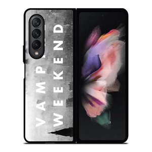 VAMPIRE WEEKEND ROCK BAND Samsung Galaxy Z Fold 3 Case Cover VAMPIRE WEEKEND ROCK BAND Samsung Galaxy Z Fold 3 Case Cover