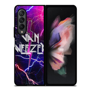 VAN WEEZER ROCK BAND Samsung Galaxy Z Fold 3 Case Cover VAN WEEZER ROCK BAND Samsung Galaxy Z Fold 3 Case Cover