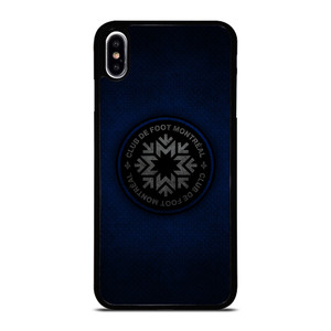 MONTREAL FC SOCCER MLS iPhone XS Max Case Cover