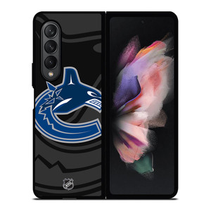 VANCOUVER CANUCKS NHL TEAM Samsung Galaxy Z Fold 3 Case Cover VANCOUVER CANUCKS NHL TEAM Samsung Galaxy Z Fold 3 Case Cover