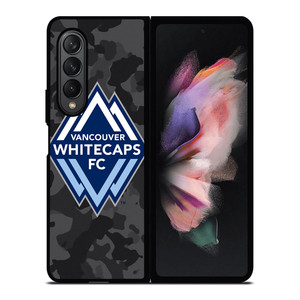 VANCOUVER WHITECAPS FC BLACK CAMO Samsung Galaxy Z Fold 3 Case Cover