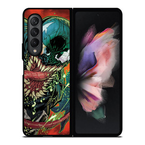 VENOM MARVEL CARTOON Samsung Galaxy Z Fold 3 Case Cover VENOM MARVEL CARTOON Samsung Galaxy Z Fold 3 Case Cover